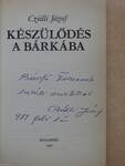 Készülődés a bárkába (dedikált példány)