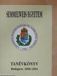Semmelweis Egyetem Tanévkönyv 2000/2001