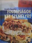 Finomságok két személyre