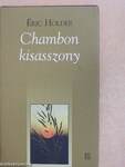 Chambon kisasszony