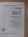 Handbuch für Rheuma- und Arthritiskranke