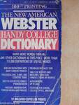 The New American Webster handy college dictionary