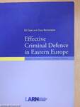 Effective Criminal Defence in Eastern Europe