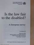 Is the law fair to the disabled?