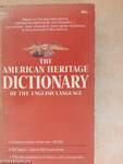 The American Heritage Dictionary of the English Language