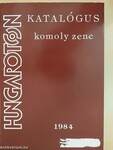 Hungaroton katalógus 1984