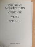 Christian Morgenstern - Gedichte-Verse-Sprüche