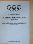 Jász-Nagykun-Szolnok Megye Olimpiai kronológia 1990-1994 II.