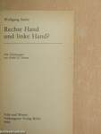 Rechte Hand und linke Hand?