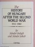 The history of Hungary after the Second World War 1944-1980