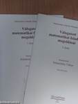 Válogatott matematikai feladatok megoldásai 1-2.