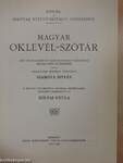 Magyar oklevél-szótár