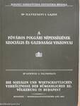 A főváros polgári népességének szociális és gazdasági viszonyai