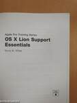 OS X Lion Support Essentials - Student Workbook