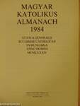 Magyar katolikus Almanach 1984