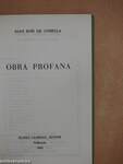 Obra Profana