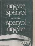 Magyar-spanyol/spanyol-magyar útiszótár