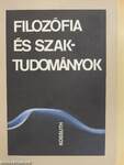 Filozófia és szaktudományok