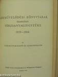 Közművelődési könyvtárak összesített törzsanyagjegyzéke 1959-1964 I-II.