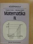 Matematika IV.