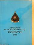A Budapesti Rendőr-főkapitányság évkönyve 1994
