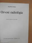 Orvosi radiológia
