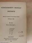 Vörösmarty Mihály munkái III.