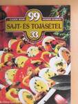 99 sajt- és tojásétel 33 színes ételfotóval