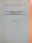 Magyarország természeti erőforrásai és gazdaságföldrajzi adottságai I-II.