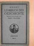 Lehrbuch der Geschichte für höhere Lehranstalten II. (gótbetűs)