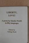 Liberty, Love! (minikönyv)