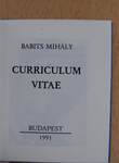 Curriculum vitae (minikönyv)