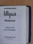 Langenscheidt Lilliput Webster English Dictionary (minikönyv)