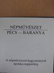 Népművészet Pécs-Baranya (minikönyv)