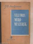 Villamos mérőműszerek számítása és szerkesztése