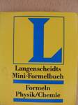 Langenschheidts Mini-Wörterbuch Formeln Physik/Chemie (minikönyv)