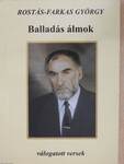 Balladás álmok (dedikált példány)