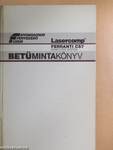 Monotype Lasercomp betűmintakönyv