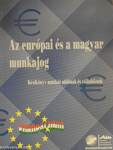 Az európai és a magyar munkajog