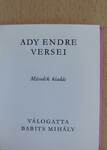 Ady Endre versei (minikönyv)
