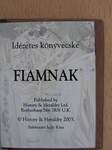 Fiamnak (minikönyv)