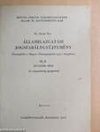 Államigazgatási jogszabálygyűjtemény II./2. Különös rész