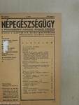 Népegészségügy 1939. január-december