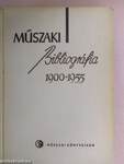 Műszaki bibliográfia 1900-1955