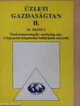 Üzleti gazdaságtan II/9.