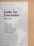 Guide For Translators