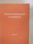 Munkásmozgalmi almanach (dedikált példány)