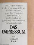 Das Impressum