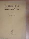 Bartók Béla kórusművei