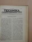 Technika 1929. január-december